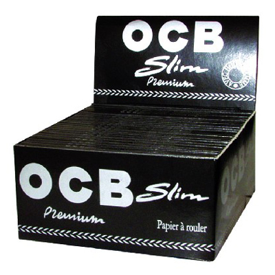 OCB Premium Slim schwarz OCB Premium Slim schwarz